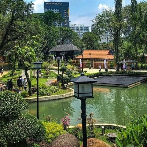 Taman Tasik Shah Alam